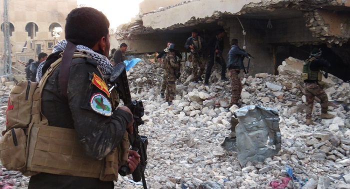 At least four Iraqi soldiers killed, five injured after Daesh terror attack 